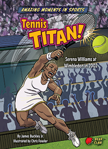 Cover Art for Tennis Titan!