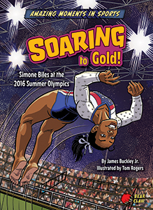 Cover Art for Soaring to Gold!