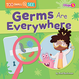 Cover Art for Germs Are Everywhere