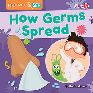 Cover Art for How Germs Spread