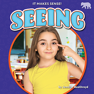 Cover Art for Seeing