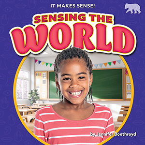 Cover Art for Sensing the World
