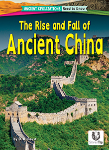 Cover Art for The Rise and Fall of Ancient China