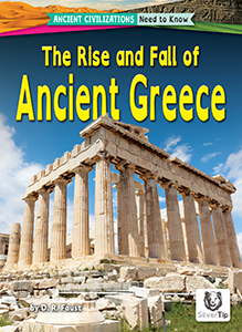 Cover Art for The Rise and Fall of Ancient Greece