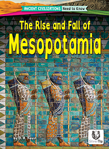 Cover Art for The Rise and Fall of Mesopotamia