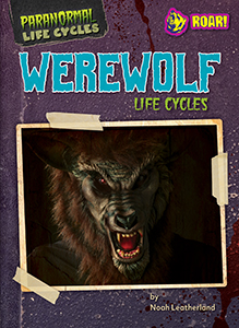 Cover Art for Werewolf Life Cycles