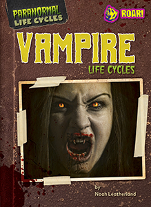 Cover Art for Vampire Life Cycles