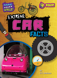 Cover Art for Extreme Car Facts