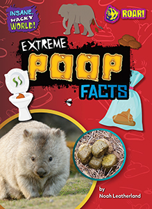 Cover Art for Extreme Poop Facts