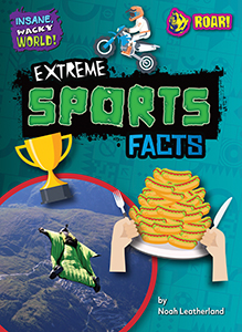 Cover Art for Extreme Sports Facts