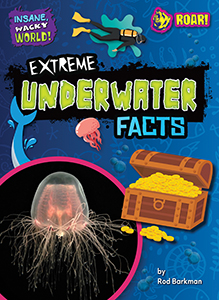 Cover Art for Extreme Underwater Facts