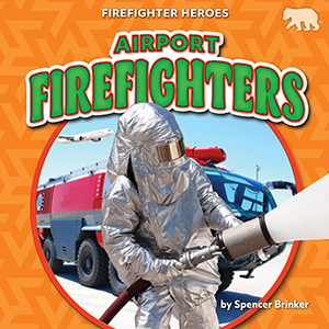 Cover Art for Airport Firefighters