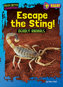 Cover Art for Escape the Sting!