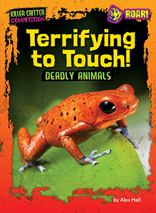 Cover Art for Terrifying to Touch!