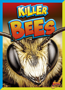 Cover Art for Killer Bees