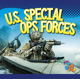 Cover Art for U.S. Special Ops Forces