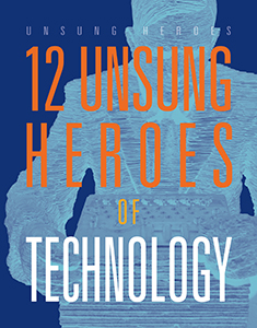 Cover Art for Unsung Heroes of Technology