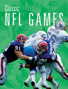 Cover Art for Classic NFL Games