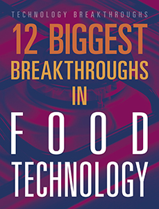Cover Art for Food Technology 12 Biggest Breakthroughs in 