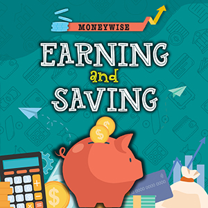 Cover Art for Earning and Saving