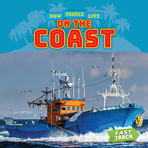 Cover Art for On the Coast