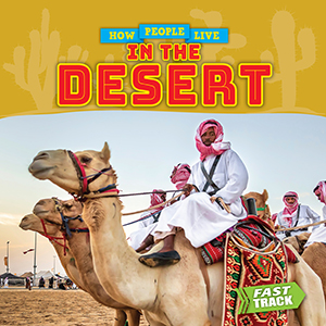 Cover Art for In the Desert