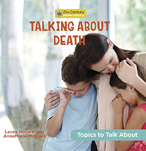 Cover Art for Talking About Death