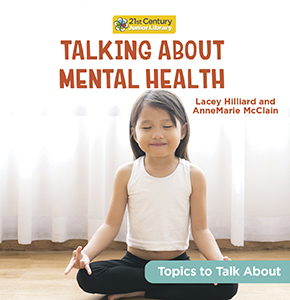 Cover Art for Talking About Mental Health