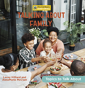 Cover Art for Talking About Family