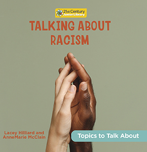 Cover Art for Talking About Racism