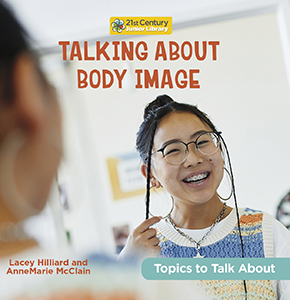 Cover Art for Talking About Body Image