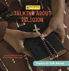 Cover Art for Talking About Religion