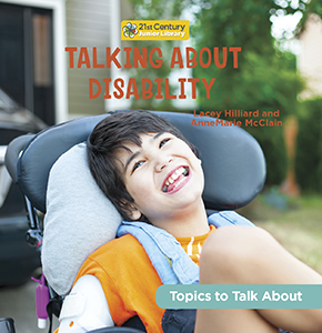 Cover Art for Talking About Disability