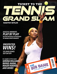 Cover Art for Ticket to the Tennis Grand Slam