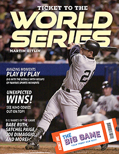 Cover Art for Ticket to the World Series