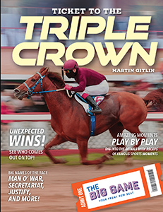 Cover Art for Ticket to the Triple Crown