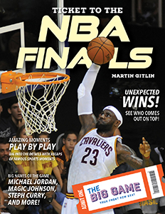 Cover Art for Ticket to the NBA Finals