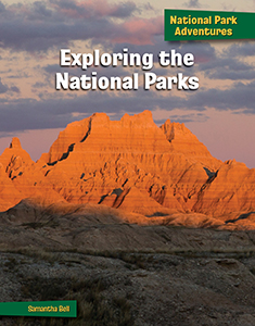 Cover Art for Exploring the National Parks