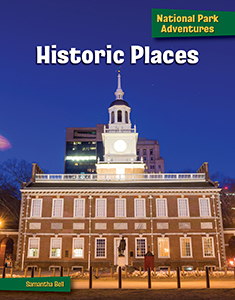 Cover Art for Historic Places