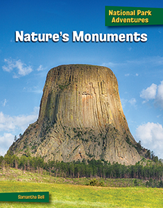 Cover Art for Nature's Monuments
