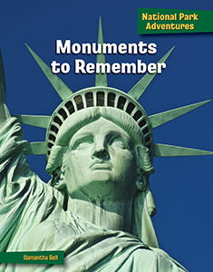 Cover Art for Monuments to Remember