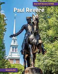 Cover Art for Paul Revere: The Making of a Myth