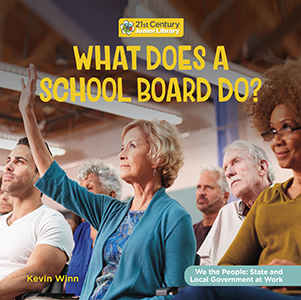 Cover Art for What Does a School Board Do?