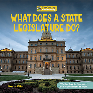 Cover Art for What Does a State Legislature Do?