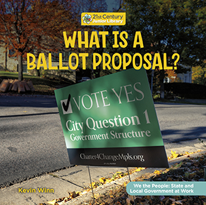 Cover Art for What Is a Ballot Proposal?