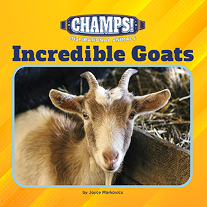 Cover Art for Incredible Goats
