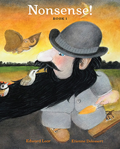Cover Art for Nonsense! Book 1