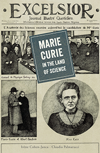 Cover Art for Marie Curie