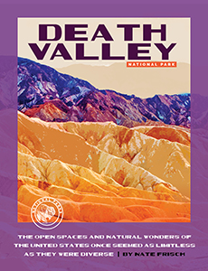 Cover Art for Death Valley National Park