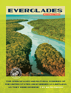 Cover Art for Everglades National Park